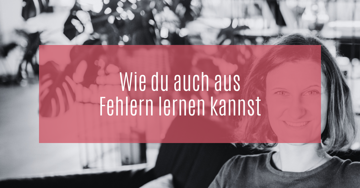 Fehler lernen
